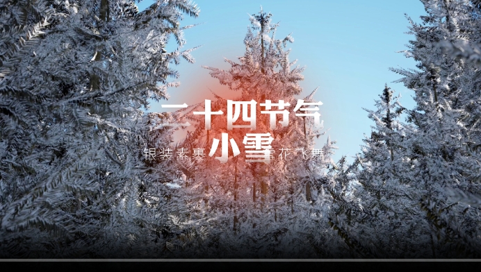 二十四节气·小雪 | 小雪已至，你开始期待冬天了吗？